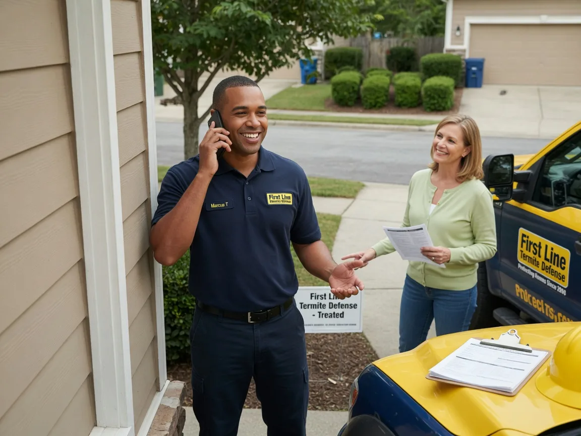 Termite Treatment Oak City, NC FAQs